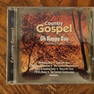 Oh Happy Day, Country Gospel Madacy CD like new